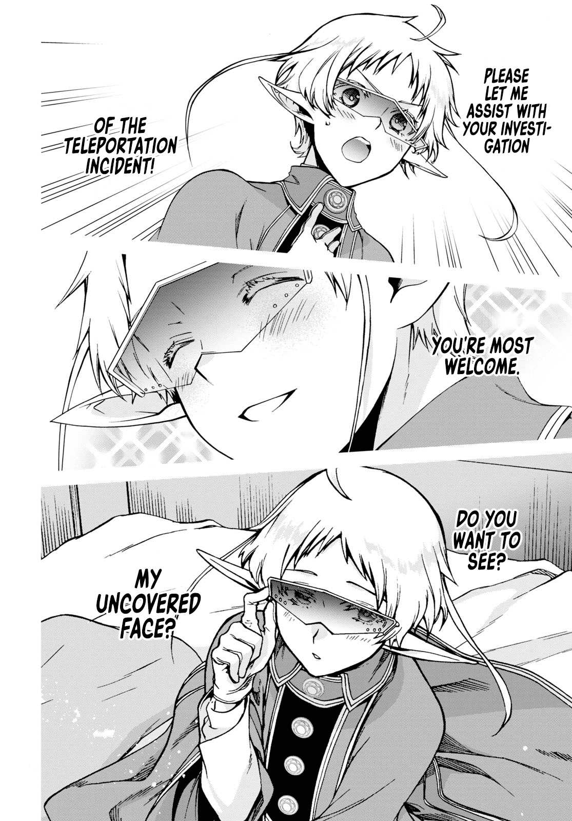 Jobless Reincarnation, Chapter 71 image 11